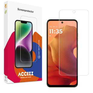 Accezz Gehard Glas Screenprotector Motorola Moto G56