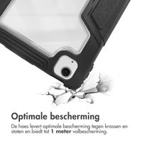 Accezz Rugged Trifold Bookcase Apple iPad Air 11 inch (2026) M4 / (2025) M3 / (2024) M2 / Air 5 (2022) / Air 4 (2020) - Zwart