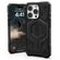 UAG Monarch Backcover iPhone 16 Pro - Carbon Fiber