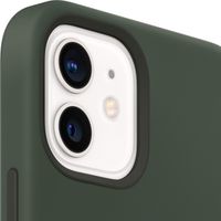 Apple Silicone Backcover MagSafe Apple iPhone 12 Mini - Cypress Green