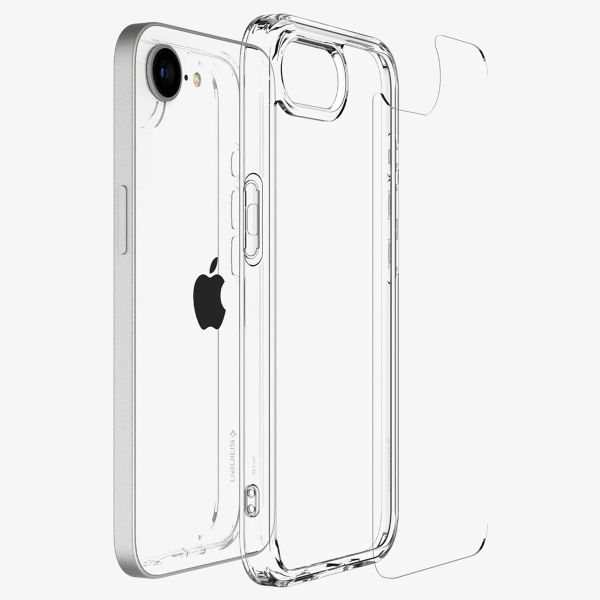 Spigen Ultra Hybrid Backcover iPhone 16e - Crystal Clear