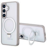 Accezz Ring Stand Backcover met MagSafe Samsung Galaxy S25 - Grey