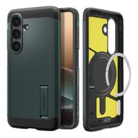 Spigen Tough Armor Backcover MagSafe Samsung Galaxy S26 Plus - Black