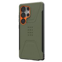 UAG Civilian Backcover MagSafe Samsung Galaxy S25 Ultra - Drab / Orange