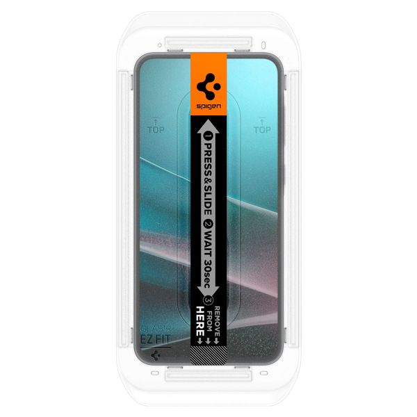 Spigen GLAStR EZ Fit Screenprotector + Applicator Samsung Galaxy A36