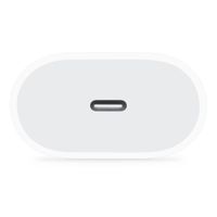 Apple USB-C Power Adapter 20W - Type C / F - Wit