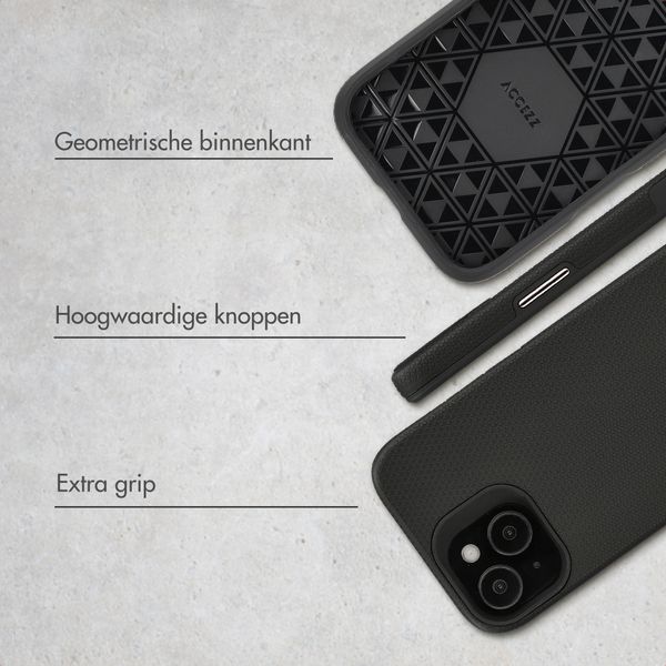 Accezz Tough Backcover met MagSafe Apple iPhone 15 - Zwart