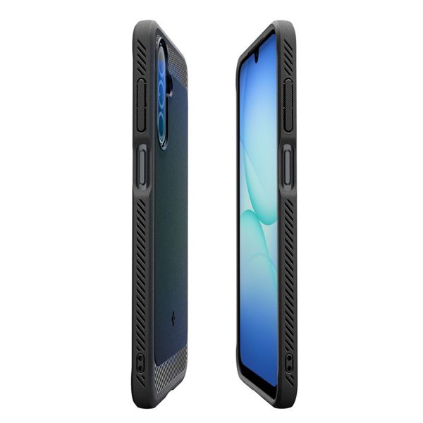Spigen Rugged Armor Backcover Samsung Galaxy A17 (5G) - Matte Black