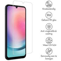 Accezz Gehard Glas Screenprotector 2-pack Samsung Galaxy A25 (5G)