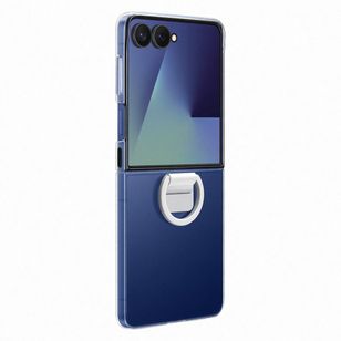 Samsung Originele Clear Case Ring Samsung Galaxy Z Flip 7 - Transparant