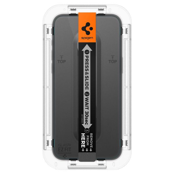 Spigen GLAStR EZ Fit Screenprotector + Applicator 2-pack Apple iPhone 15 Pro Max