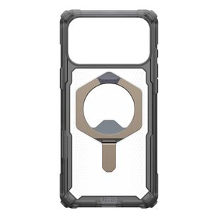 UAG Plasma XTE Backcover MagSafe Apple iPhone 17 Pro - Ash / Titanium