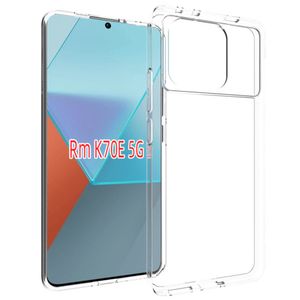 Accezz Clear Backcover Xiaomi Poco X6 Pro - Transparant