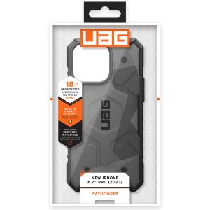 UAG Pathfinder Backcover iPhone 15 Pro Max - Geo Camo