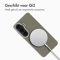 Accezz Mesh Backcover met MagSafe Samsung Galaxy S26 - Donkergrijs
