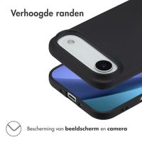 Accezz Color Backcover Apple iPhone 17 Air - Zwart