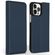 Accezz Premium Leather Slim Bookcase iPhone 13 Pro Max - Donkerblauw