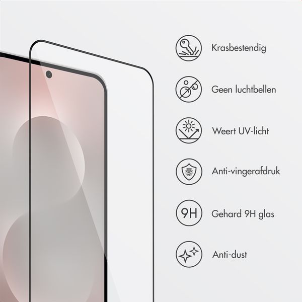 Accezz Gehard Glas Screenprotector + Applicator Samsung Galaxy S26 Plus