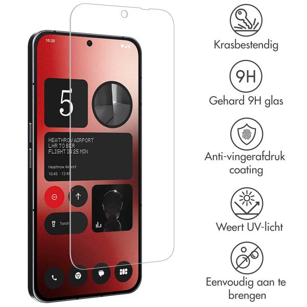 Accezz Gehard Glas Screenprotector Nothing Phone (2a)