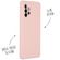 Accezz Liquid Silicone Backcover Samsung Galaxy A72 - Roze