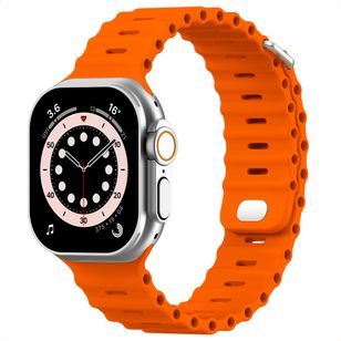 Accezz Ocean bandje Apple Watch | 44/45/46/49 mm - Oranje