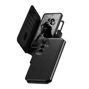 CARE by PanzerGlass Tango 2 in 1 Wallet Case MagSafe Samsung Galaxy S26 - Transparant