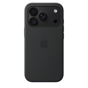 Apple Siliconenhoesje met MagSafe Apple iPhone 18 Pro - Black