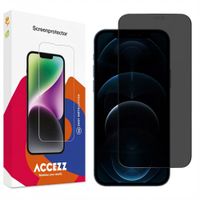 Accezz Gehard Glas Privacy Screenprotector Apple iPhone 12 Pro Max