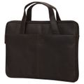 dbramante1928 Silkeborg Laptoptas 14 inch - Echt leer - Hunter Dark