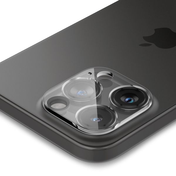 Spigen GLAStR EZ Fit Optik Camera Protector 2 Pack Apple iPhone 14 Pro / 14 Pro Max - Crystal Clear
