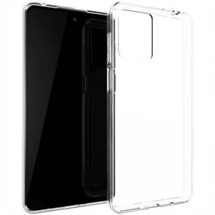 Accezz Clear Backcover Motorola Moto G14 - Transparant