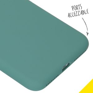 Accezz Liquid Silicone Backcover iPhone 8 Plus / 7 Plus