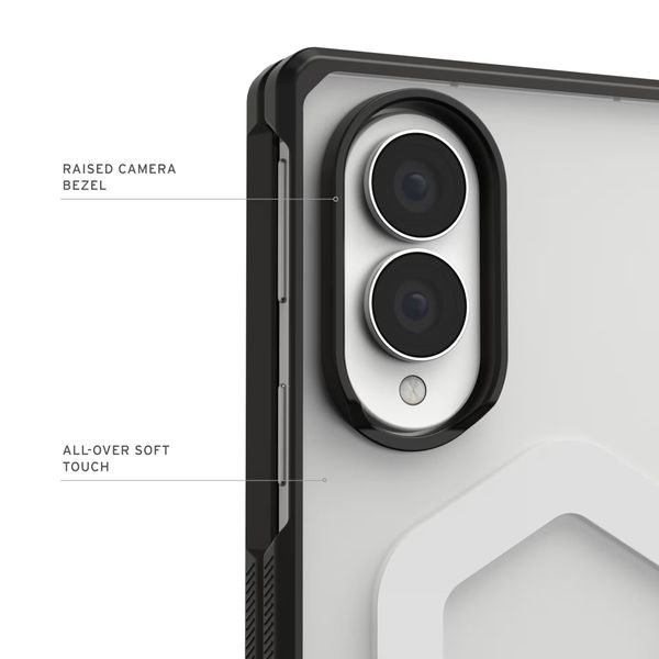 UAG Mouve Magnetic Backcover Samsung Galaxy Z Fold 8 - Ice