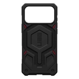 UAG Monarch Pro Backcover Apple iPhone 17 Pro Max - Kevlar Black