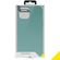 Accezz Liquid Silicone Backcover iPhone 12 Pro Max - Donkergroen