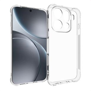 Accezz Clear Backcover Oppo Find X9 Pro - Transparant