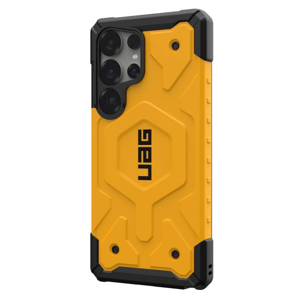 UAG Pathfinder Backcover MagSafe Samsung Galaxy S25 Ultra - Heritage Yellow