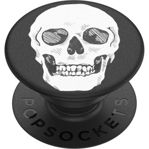 PopSockets PopGrip - Afneembaar - Shaky Bones White