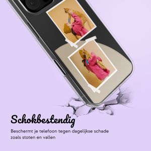 Gepersonaliseerd hoesje met filmrol N°2 iPhone 16 Pro - Transparant