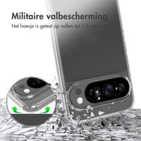 Accezz Xtreme Impact Backcover Google Pixel 10 Pro XL - Transparant