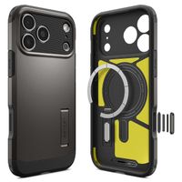 Spigen Tough Armor Backcover MagSafe Apple iPhone 18 Pro Max / 17 Pro Max - Gunmetal