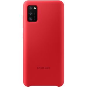 Samsung Originele Silicone Backcover Galaxy A41 - Rood