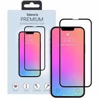 Selencia Gehard Glas Premium Screenprotector Apple iPhone 13 / 13 Pro / 14 / 16e