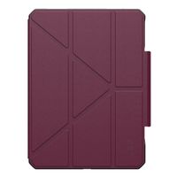 UAG Essential Armor folio case iPad Air 11 inch (2024) M2 / Air 5 (2022) / Air 4 (2020) - Bordeaux