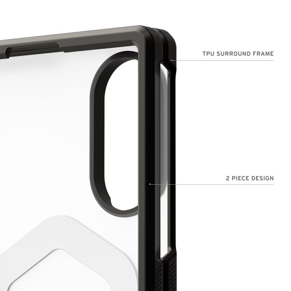 UAG Mouve Magnetic Backcover Samsung Galaxy Z Fold 8 - Ice