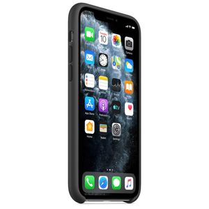 Apple Silicone Backcover iPhone 11 Pro Max - Black