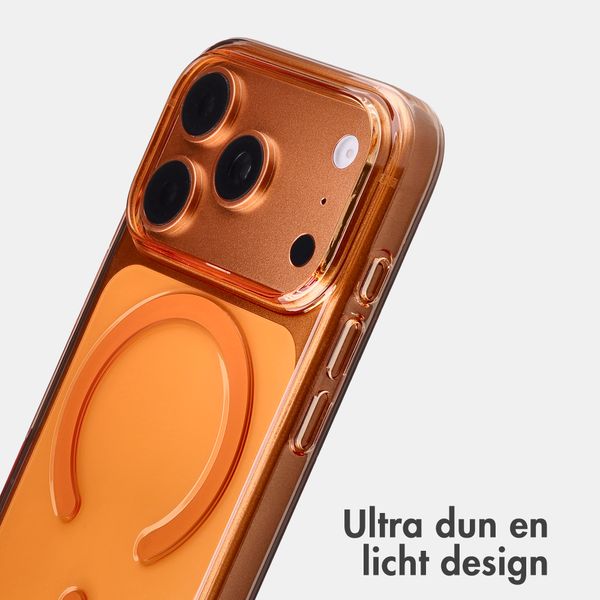 Accezz Lite Backcover met MagSafe Apple iPhone 18 Pro / 17 Pro - Oranje