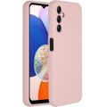 Accezz Liquid Silicone Backcover Samsung Galaxy A14 (5G) - Roze