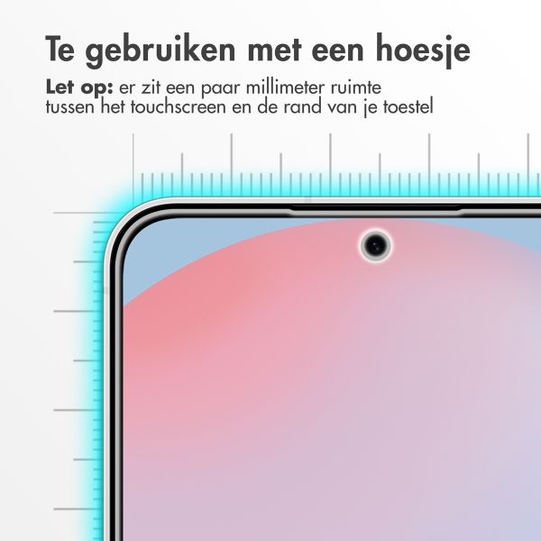 Accezz Gehard Glas Screenprotector Samsung Galaxy S25 FE