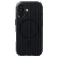 Accezz Lite Backcover met MagSafe | Fluted | Apple iPhone 17 - Smokey Clear